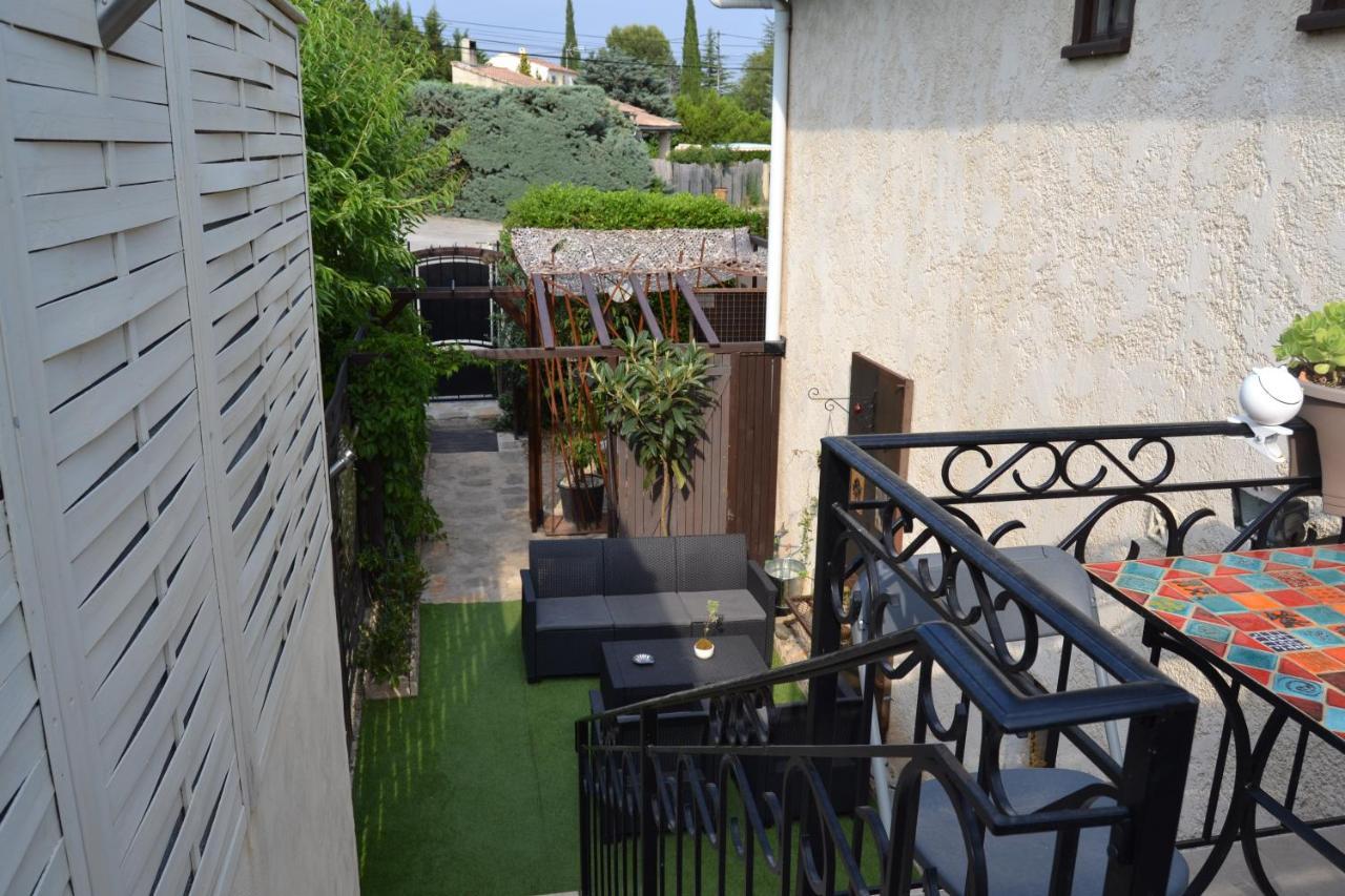 Pavillon De Luberon Daire Lauris Dış mekan fotoğraf