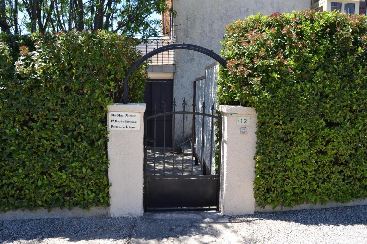 Pavillon De Luberon Daire Lauris Dış mekan fotoğraf
